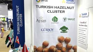 Türk Fındığı Dubai’de Göz Doldurdu: ISM Middle East Fuarı’nda Yoğun İlgi Gördü