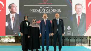 Vefa, Değer ve Gelecek Aynı Çatıda: Akçakoca Nezahat Özdemir İmam Hatip Ortaokulu Açıldı