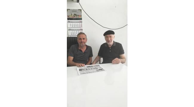 Yeni Akçakoca Haber İmtiyaz Sahibi Hüseyin Denizgez’den Fiskobirlik Başkanı Dursun Karaya Anlamlı Ziyaret