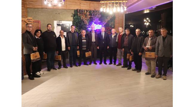 Akçakoca Belediyesi, Emekli Çalışanlarını Unutmadı
