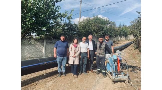 Akçakoca Belediyesi'nden İçme Suyuna Güçlü Altyapı Yatırımı