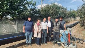 Akçakoca Belediyesi'nden İçme Suyuna Güçlü Altyapı Yatırımı