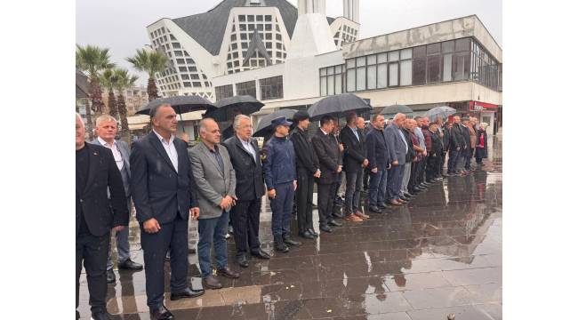 Akçakoca'da 19 Ekim Muhtarlar Günü Kutlandı