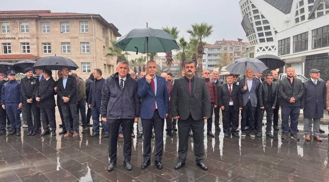 Akçakoca'da 19 Ekim Muhtarlar Günü Kutlandı