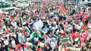 Akçakoca'da İsrail'e Protesto: Filistin'e Destek Mesajı