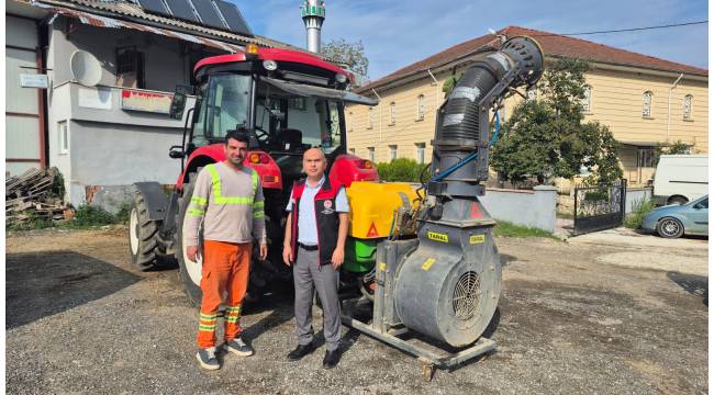 Akçakoca’da Kahverengi Kokarca ile Kışlak Mücadelesi Başladı
