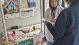 Akçakoca’da Sağlık Haftası Etkinlikleri Kapsamında Bilgilendirme Standı Kuruldu