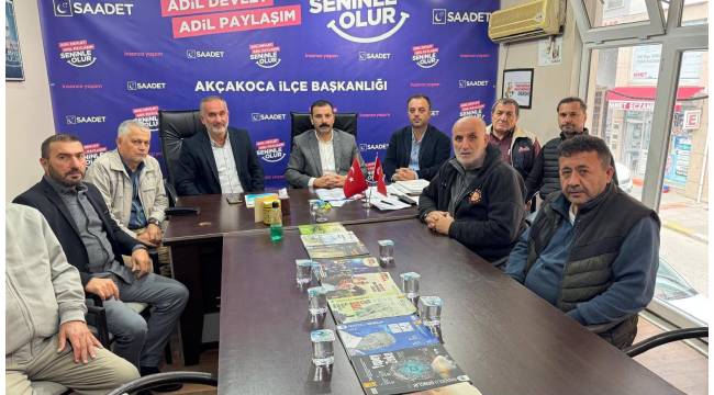 Akçakoca’da Tarımsal Kalkınma İçin İş Birliği Adımları