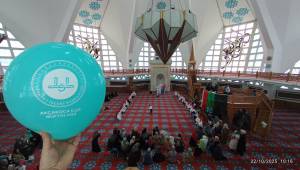 Akçakoca Merkez Camii’nde “Bed-i Besmele” Programı Miniklerin Katılımıyla Gerçekleştirildi