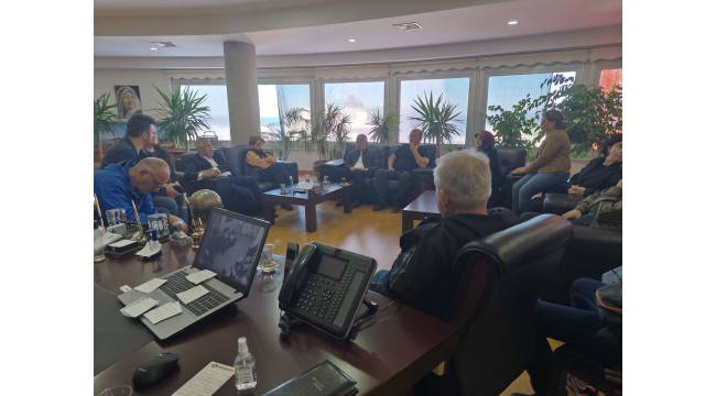 Akçakoca Osmaniye Mahallesi’nde Toprak Kayması Sonrası Ziyaret