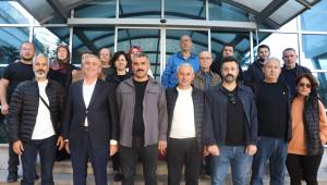 Akçakoca Osmaniye Mahallesi’nde Toprak Kayması Sonrası Ziyaret