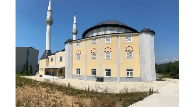 Akçakoca Üniversitesi Camii Açılıyor: Açılış 17 Ekim'de Saat 11.00'de Gerçekleşecek