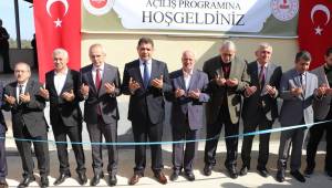 Akçakoca Üniversitesi’ne Kazandırılan Cami Dualarla Açıldı