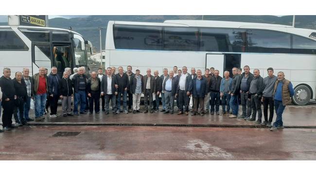 Akçakoca Ziraat Odası’ndan Bursa Tarım Fuarı’na Ziyaret