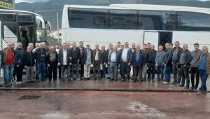 Akçakoca Ziraat Odası’ndan Bursa Tarım Fuarı’na Ziyaret