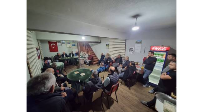 Akçakoca Ziraat Odası’ndan Koçar ve Kınık Köylerine Ziyaret – Tarımsal Kalkınma Kooperatifi Çalışmaları Devam Ediyor