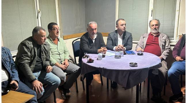 Akçakoca Ziraat Odası’ndan Tarımsal Kalkınma Hamlesi: Köy Ziyaretleri Başladı