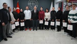 Başarılı Sporculardan Ziyaret