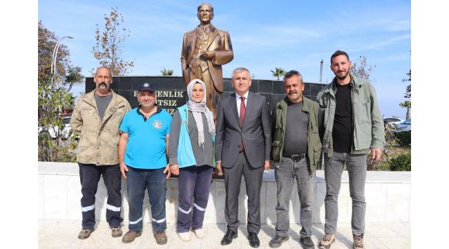 Başkan Albayrak, Park ve Bahçeler Çalışmalarını Yerinde İnceledi