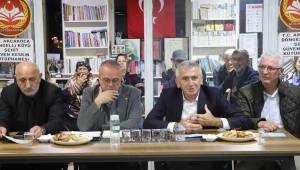 Başkan Fikret Albayrak, Döngelli Köyü Halkıyla Bir Araya Geldi