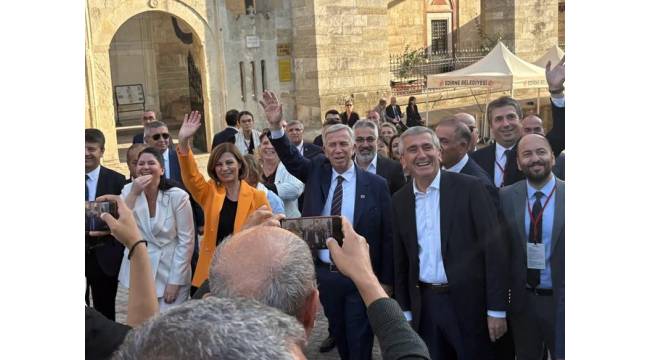 Başkan Fikret Albayrak, Edirne’de Tarihi Kentler Birliği Meclis Toplantısına Katıldı