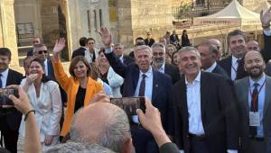 Başkan Fikret Albayrak, Edirne’de Tarihi Kentler Birliği Meclis Toplantısına Katıldı