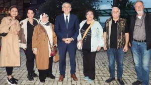 Başkan Fikret Albayrak, Yukarı Mahalle Yöresel Pazarı Yönetimiyle Bir Araya Geldi