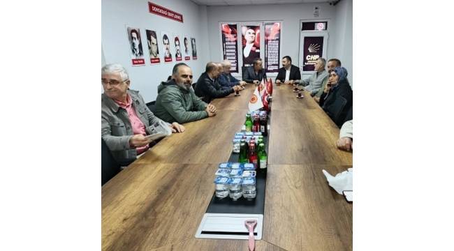 CHP Akçakoca İlçe Başkanı Tuğrul Abanoz’a Saadet Partisi’nden Hayırlı Olsun Ziyareti