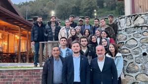 Çilimli Millet Bahçesi'nde Gençlerle Anlamlı Söyleşi Programı