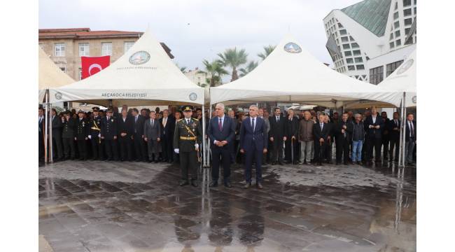 Cumhuriyetimizin 102. Yılı Akçakoca'da Törenle Kutlandı