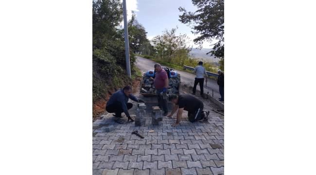 Dadalı Köyü Üst Mahallesi’nde Parke Çalışması Tamamlandı