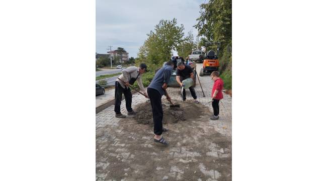 Dadalı Köyü Üst Mahallesi’nde Parke Çalışması Tamamlandı