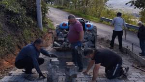 Dadalı Köyü Üst Mahallesi’nde Parke Çalışması Tamamlandı