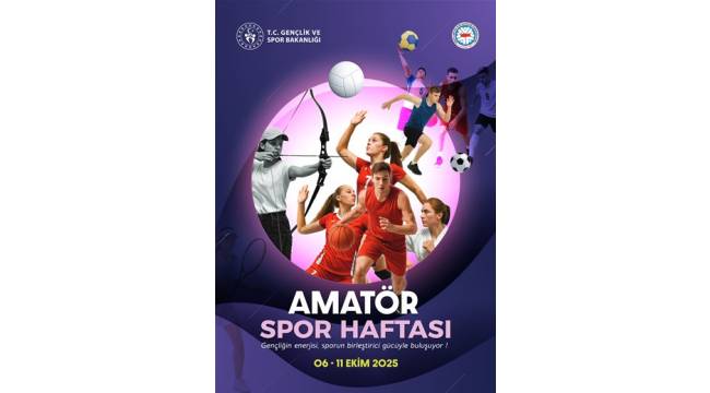 DÜZCE’DE AMATÖR SPOR HAFTASI COŞKUYLA KUTLANACAK