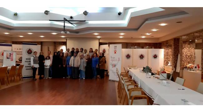 Düzce’de Kadın Girişimcilere Meme Kanseri Farkındalık Eğitimi