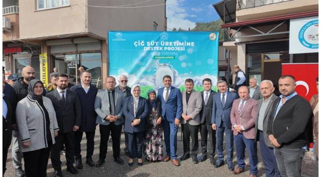 Düzce’de Süt Üreticilerine Destek: 150 Ton Kapasiteli “Süt Toplama Merkezi” Hizmete Girdi