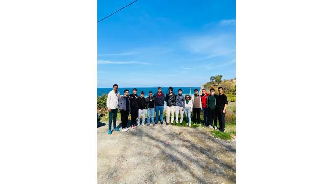 Düzce’de Üniversite Öğrencilerine Şehir Turu Düzenlendi
