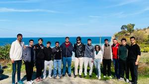 Düzce’de Üniversite Öğrencilerine Şehir Turu Düzenlendi