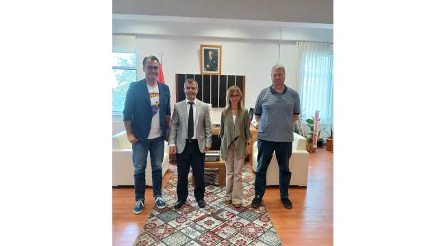 Düzce İl Kültür ve Turizm Müdürü’nden Turizm Fakültesi’ne Hayırlı Olsun Ziyareti
