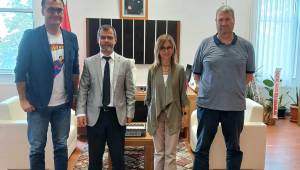 Düzce İl Kültür ve Turizm Müdürü’nden Turizm Fakültesi’ne Hayırlı Olsun Ziyareti