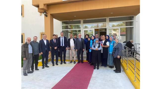 Düzce İl Müftülüğü ve TDV'den huzurevi ziyareti