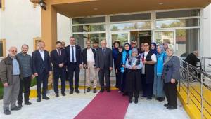 Düzce İl Müftülüğü ve TDV'den huzurevi ziyareti