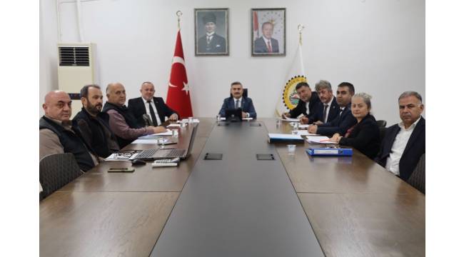 Düzce İl Özel İdaresi Encümen Toplantısı Gerçekleştirildi