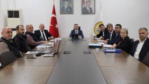 Düzce İl Özel İdaresi Encümen Toplantısı Gerçekleştirildi