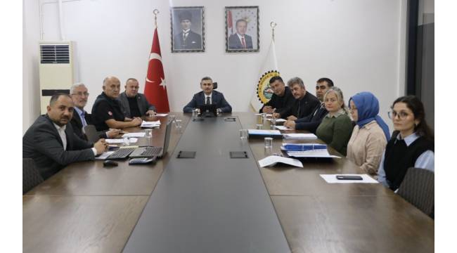 DÜZCE İL ÖZEL İDARESİ ENCÜMENİ TOPLANDI