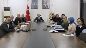 DÜZCE İL ÖZEL İDARESİ ENCÜMENİ TOPLANDI