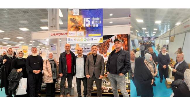 DÜZCELİ ARICILAR ANKARA’ DA ARICILIK FUARINI ZİYARET ETTİ