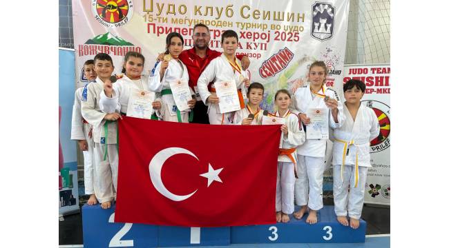 Düzceli Judoculardan Makedonya’da 2 Altın, 4 Bronz Madalya 