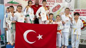 Düzceli Judoculardan Makedonya’da 2 Altın, 4 Bronz Madalya 