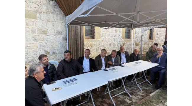 Kaymakam Deniz Pişkin, Hemşin Köyü'nde Mevlid Programına Katıldı